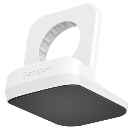 Підставка Spigen Stand S350 White для Apple Watch