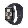 Смарт-часы Apple Watch SE 2 GPS + Cellular 44mm Midnight Aluminum Case with Midnight Sport Band M/L (MRH73)