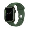 Смарт-часы Apple Watch Series 7 GPS, 45mm Green Aluminium Case With Green Sport Band (MKN73) Б/У