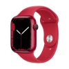 Смарт-годинник Apple Watch Series 7 GPS, 41mm (PRODUCT)RED Aluminium Case With (PRODUCT)RED Sport Band (MKN23)