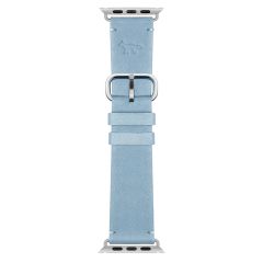 Кожаный ремешок Native Union Profile Fox Leather Strap Medium Blue для Apple Watch 45мм | 44мм