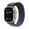 Смарт-годинник Apple Watch Ultra 2 49mm (GPS + Cellular) Titanium Case with Blue Alpine Loop Band - L (MREQ3)