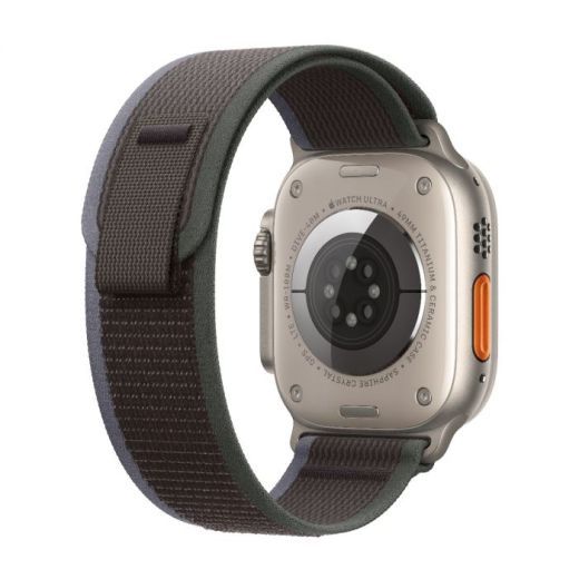 Смарт-годинник Apple Watch Ultra 2 49mm (GPS + Cellular) Titanium Case with Blue/Black Trail Loop Band S/M (MRF53)