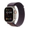 Смарт-годинник Apple Watch Ultra 2 49mm (GPS + Cellular) Titanium Case with Indigo Alpine Loop Band - S (MRER3)