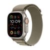 Смарт-часы Apple Watch Ultra 2 49mm (GPS + Cellular) Titanium Case with Olive Alpine Loop Band - S (MREX3)