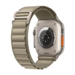 Ремінець CasePro Alpine Loop Olive для Apple Watch 49mm | 45mm | 44mm