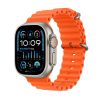 Смарт-годинник Apple Watch Ultra 2 49mm (GPS + Cellular) Titanium Case with Orange Ocean Band (MREH3)