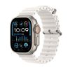 Смарт-часы Apple Watch Ultra2 49mm (GPS + Cellular) Titanium Case with White Ocean Band (MREJ3)