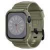 Чехол-ремешок Spigen Rugged Armor Pro Designed Vintage Khaki для Apple Watch 45mm | 44mm Series 9 | 8 | 7 (ACS05914)