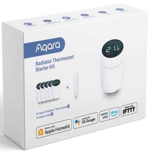 Розумний термостат Aqara Radiator Thermostat E1