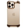 Металлический чехол-бампер Arc Pulse Rose Bronze для iPhone 16 Pro 