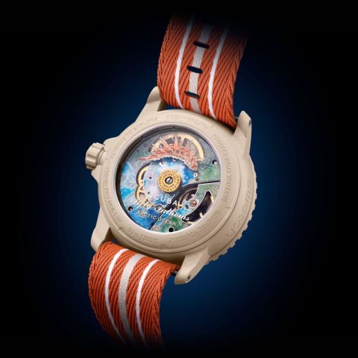 Годинник Blancpain X Swatch Bioceramic Scuba Fifty Fathoms Arctic Ocean