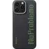 Карбоновий чохол, що світиться Pitaka x Aries Tactile Woven Case NoProblemo для iPhone 16 Pro (KI1601NO)