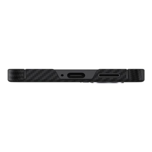 Карбоновый чехол Benks ArmorAir Case built with Kevlar® 600D Black для Samsung Galaxy S25 Plus