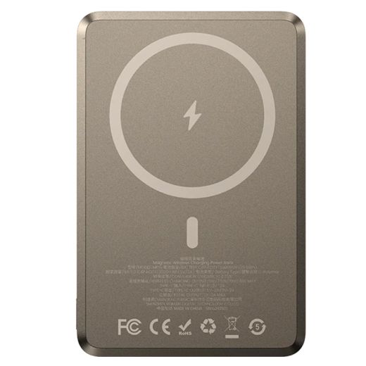 Повербанк Benks ArmorGo Power Bank 5000mAh DawnLight Gold
