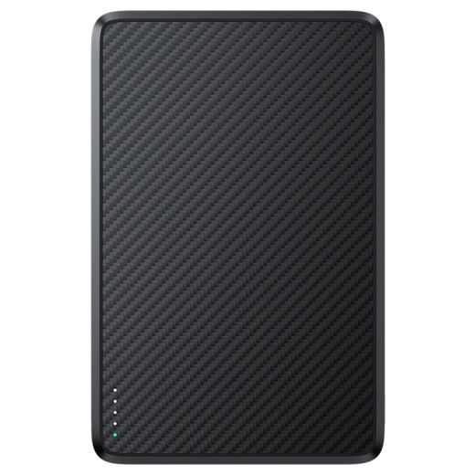 Повербанк Benks ArmorGo Power Bank 5000mAh 600D Black