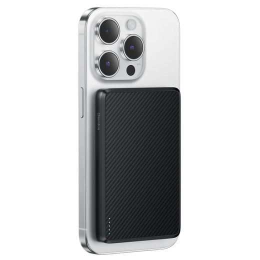 Повербанк Benks ArmorGo Power Bank 5000mAh 600D Black