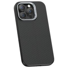 Карбоновый чехол Benks ArmorPro Kevlar Case 600D with Button для iPhone 16 Pro