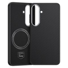 Карбоновий чохол Benks ArmorPro Case built with Kevlar® 600D для Samsung Galaxy S25 Plus