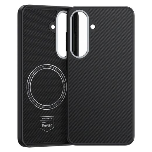 Карбоновий чохол Benks ArmorPro Case built with Kevlar® 600D для Samsung Galaxy S25