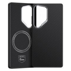 Карбоновий чохол Benks ArmorPro Case built with Kevlar® 600D Black для Samsung Galaxy S25 Ultra