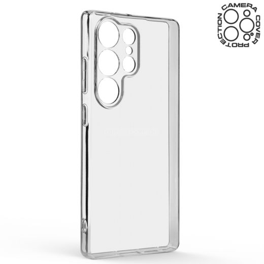 Прозрачный чехол ArmorStandart Air Camera cover Clear для Samsung Galaxy S25 Ultra (ARM81595)