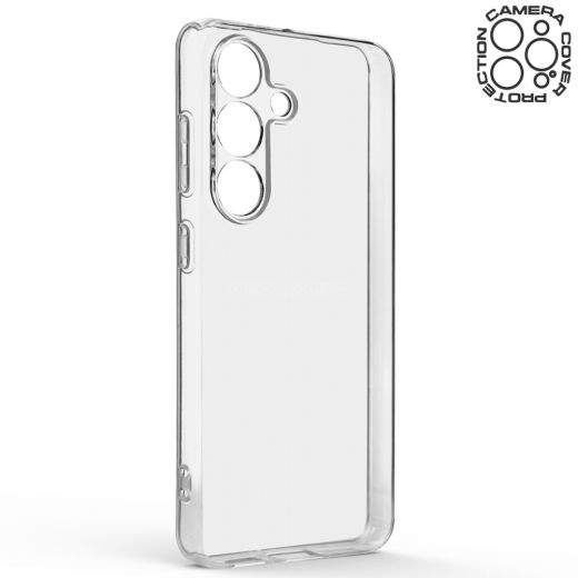 Прозорий чохол ArmorStandart Air Camera cover Clear для Samsung Galaxy S25 (ARM81591)