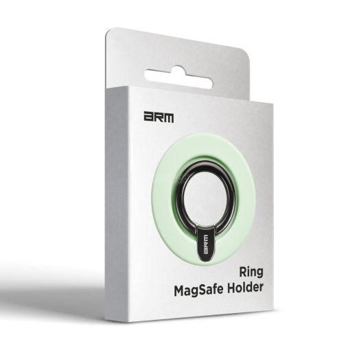 Магнітне кільце тримач ArmorStandart Ring MagSafe Holder Green (ARM70587)
