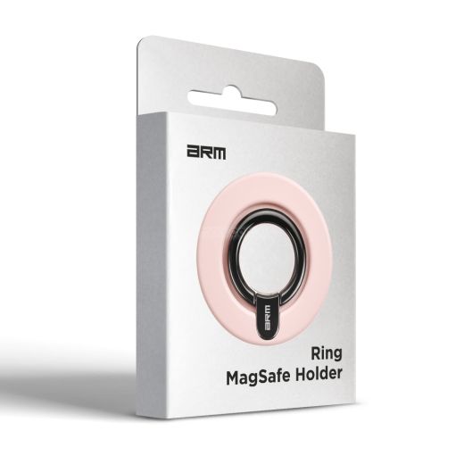 Магнітне кільце тримач ArmorStandart Ring MagSafe Holder Pink (ARM70586)