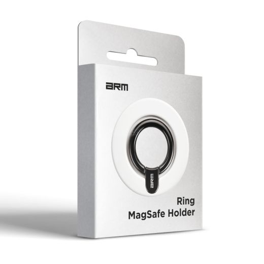 Магнитное кольцо держатель ArmorStandart Ring MagSafe Holder White (ARM70585)