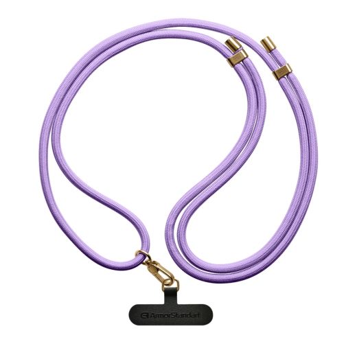 Ремешок для смартфона ArmorStandart Rope Gold Lavander with Dark holder (ARM67198)