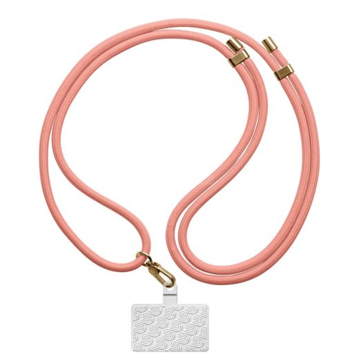 Ремешок для смартфона ArmorStandart Rope Gold Rose with Clear holder (ARM67203)