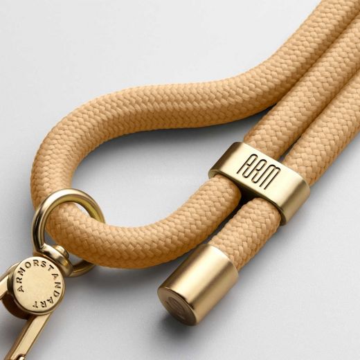 Ремешок для смартфона ArmorStandart Rope Gold Sand with White holder (ARM67200)