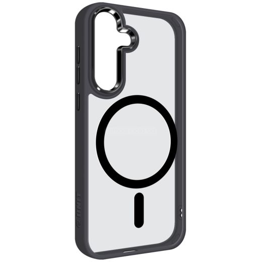 Чехол ArmorStandart Unit MagSafe Black для Samsung Galaxy S25 Plus (ARM82263)