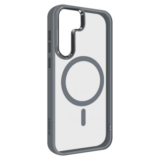 Чохол ArmorStandart Unit MagSafe Titanium Grey для Samsung S24 (ARM74862)