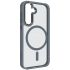 Чохол ArmorStandart Unit MagSafe Titanium Grey для Samsung Galaxy S25 (ARM82262)