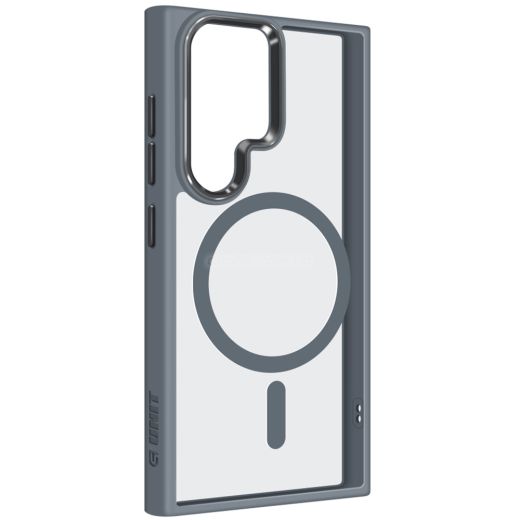 Чехол ArmorStandart Unit MagSafe Titanium Grey для Samsung Galaxy S25 Ultra (ARM82267)
