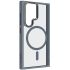 Чехол ArmorStandart Unit MagSafe Titanium Grey для Samsung Galaxy S25 Ultra (ARM82267) Чехол ArmorStandart Unit MagSafe Titanium Grey для Samsung Galaxy S25 Ultra (ARM82267)