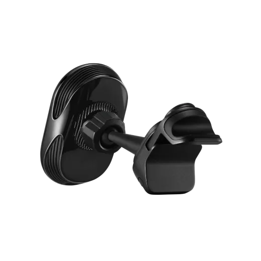 Автомобільне кріплення з бездротовою зарядкою Pitaka MagEZ Car Mount Pro 2 Car Vent Black (Tesla) (CM2302T)