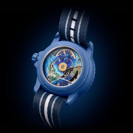 Годинник Blancpain X Swatch Bioceramic Scuba Fifty Fathoms Atlantic Ocean