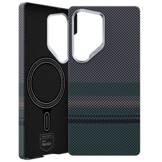 Карбоновый чехол Benks Aurora ArmorAir Case Built with Kevlar для Samsung Galaxy S25 Ultra