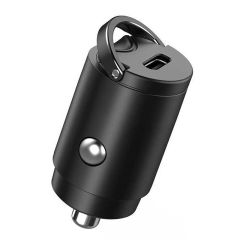 Автомобільна зарядка Wiwu Quick Charge Type-C PD Black (PC300)