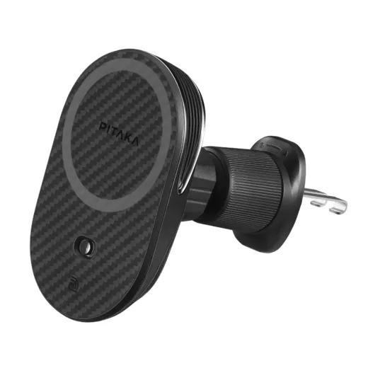 Держатель для телефона с беспроводной зарядкой Pitaka MagEZ Car Mount Pro 2 (CM2303N)