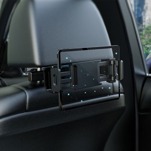 Тримач для телефону для задніх крісел Acefast [D8] Headrest Car Mount Holder Black