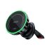 Автодержатель Mcdodo [CH-5120] Atmosphere Light Wireless Car Charger with MagSafe 15W