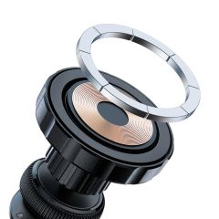 Автодержатель Mcdodo [CH-5120] Atmosphere Light Wireless Car Charger with MagSafe 15W