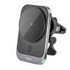 Автодержатель WIWU CH-314 Freelander Wireless Charger 15W Black