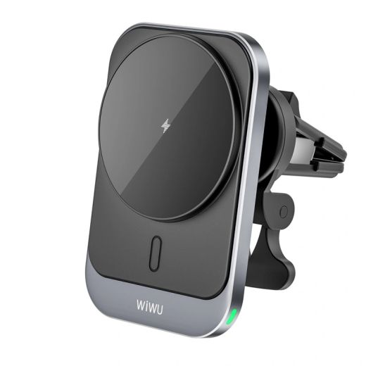 Автотримач WIWU CH-314 Freelander Wireless Charger 15W Black