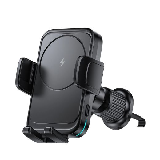 Автотримач WIWU CH-321 Almighty Wireless Car Charger 15W Black