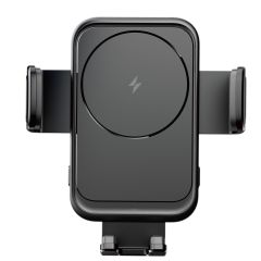 Автотримач WIWU CH-321 Almighty Wireless Car Charger 15W Black